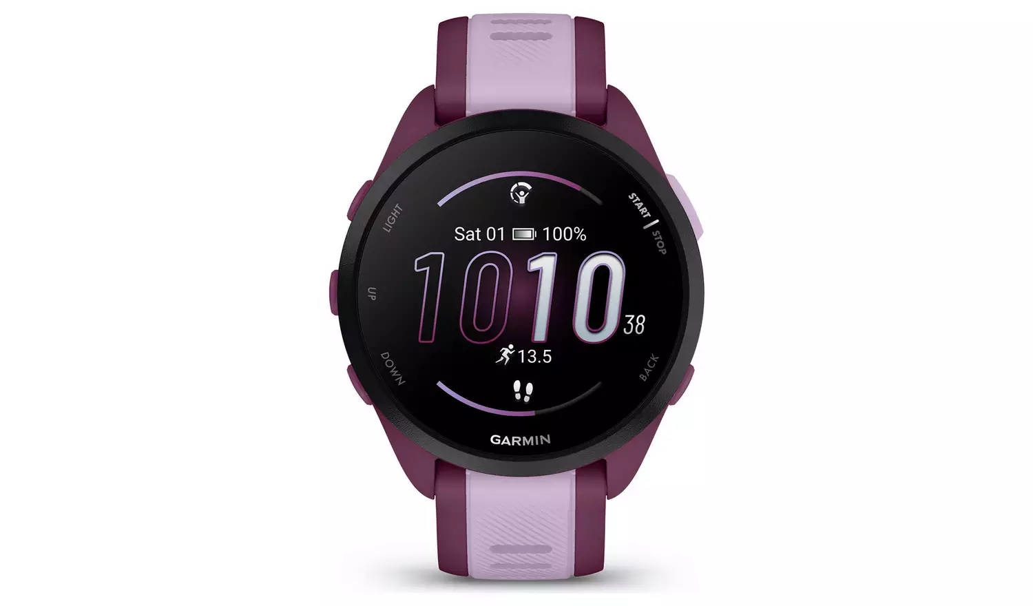 Garmin Forerunner 165 Music Smart Watch - Fuchsia