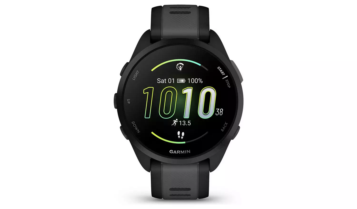 Garmin Forerunner 165 Music Smart Watch - Black