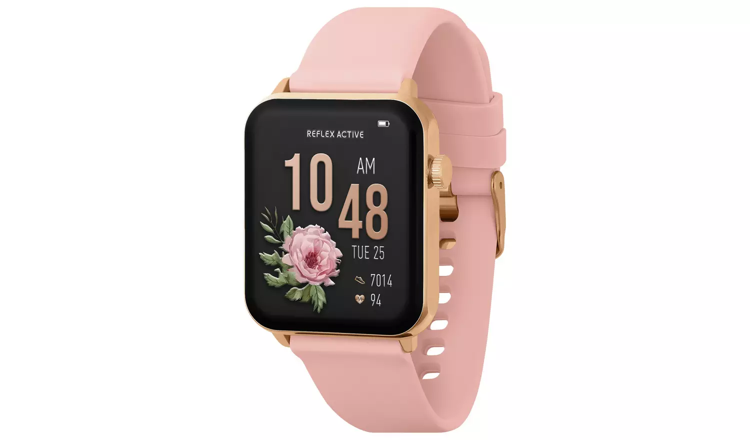 Reflex Active Series 30 Amoled Pink Calling Smart Watch