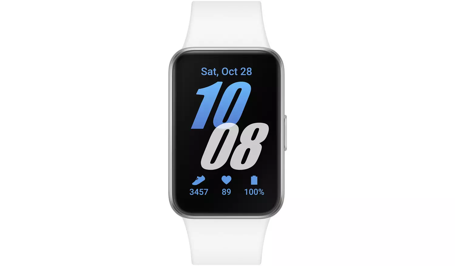 Samsung Galaxy Fit3 40mm Smart Watch - White