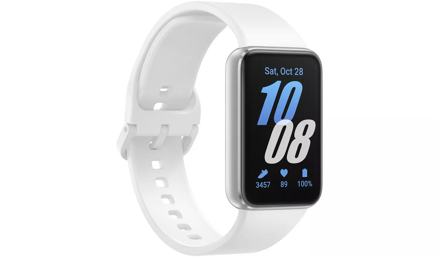 Samsung Galaxy Fit3 40mm Smart Watch - White