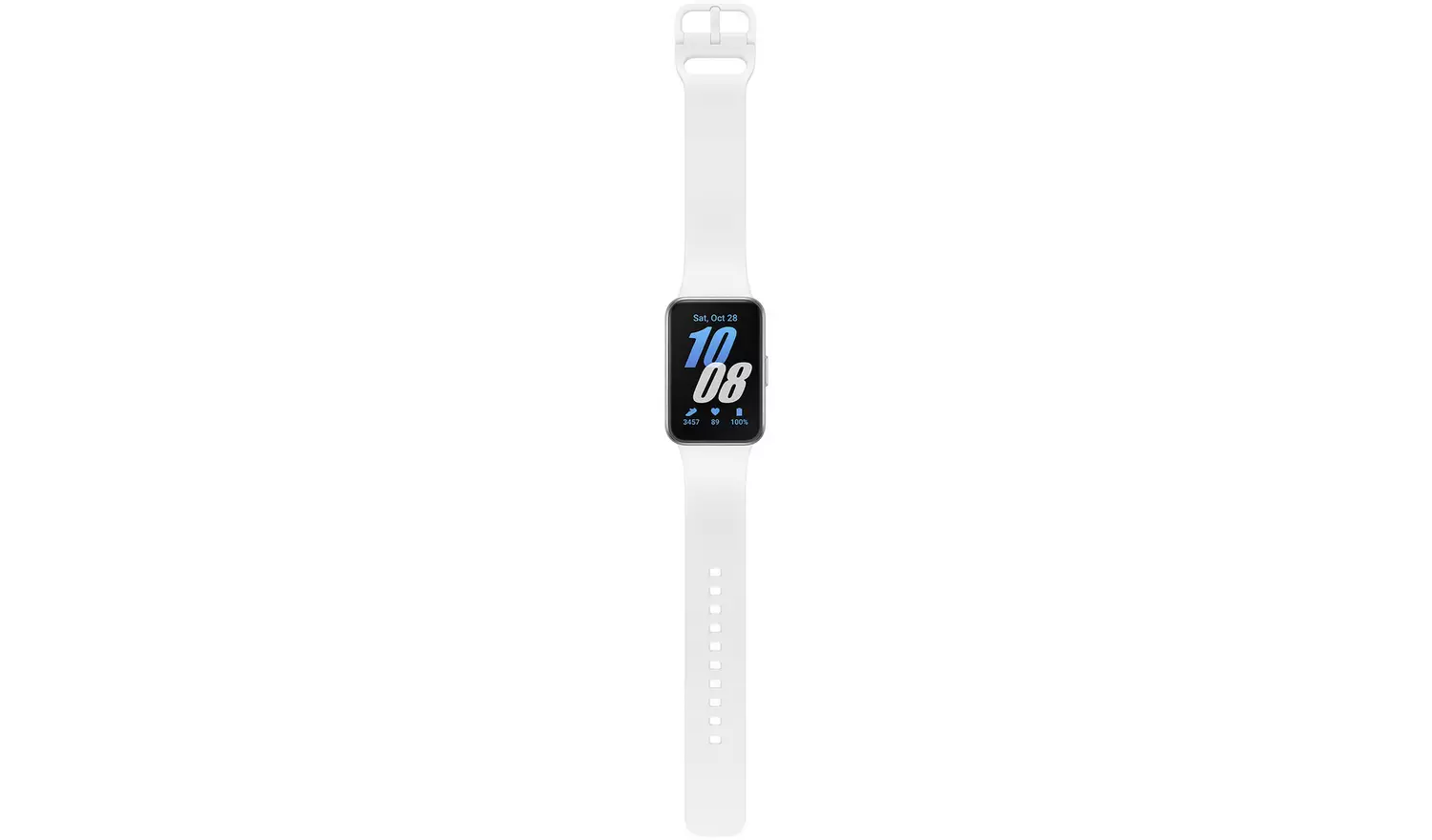 Samsung Galaxy Fit3 40mm Smart Watch - White