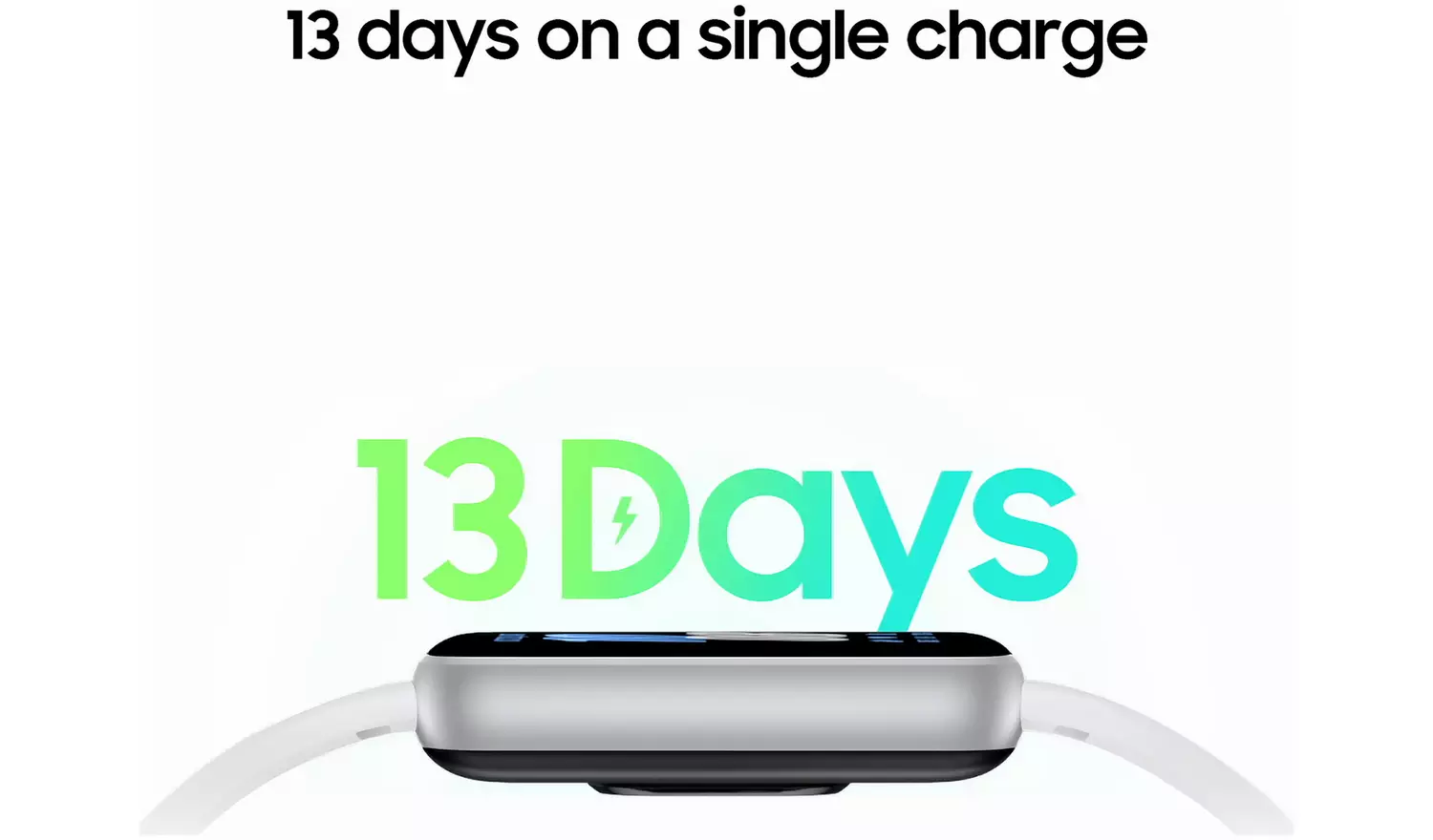 Samsung Galaxy Fit3 40mm Smart Watch - White