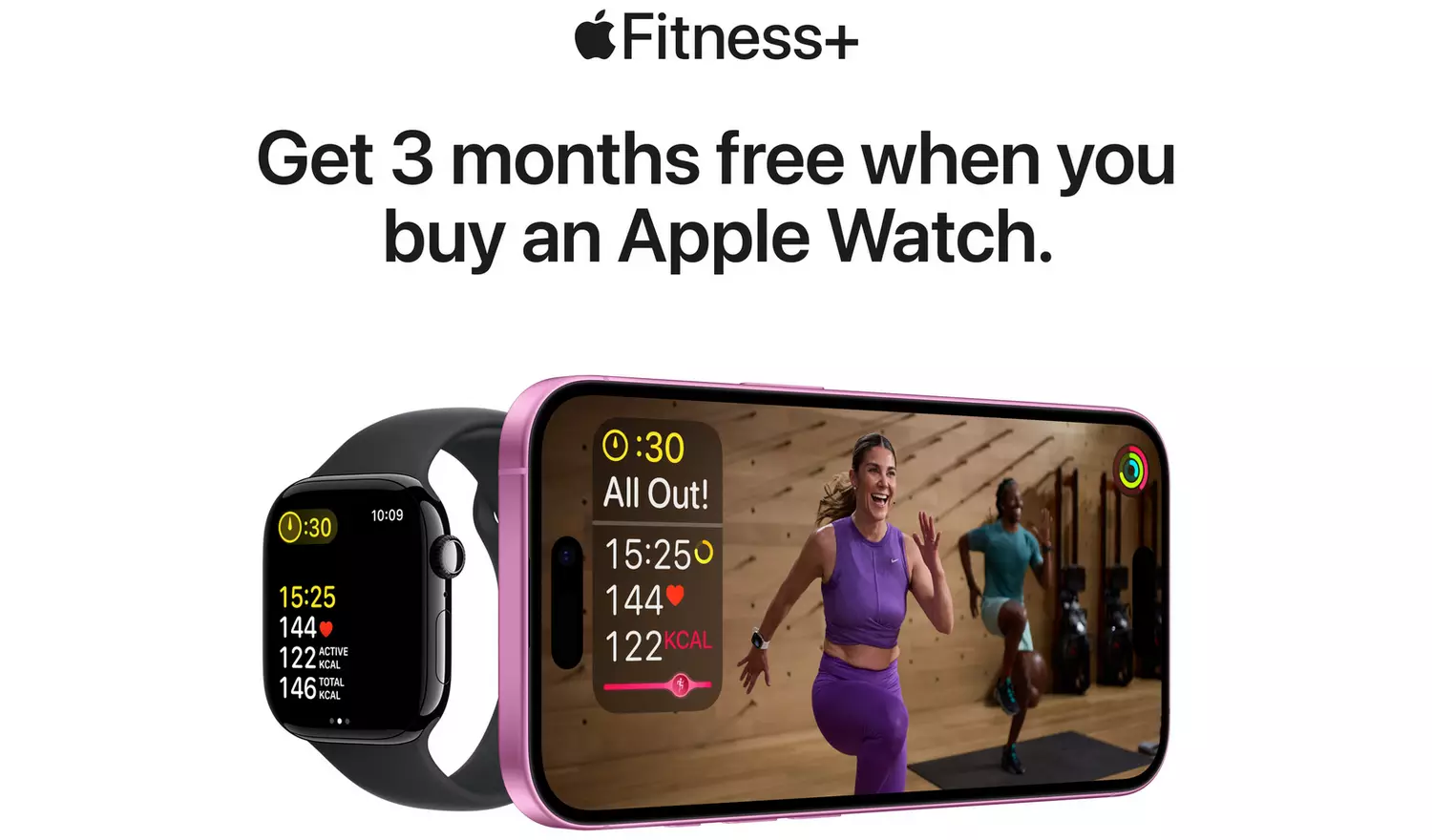 Apple Watch SE 2024 GPS 40mm Silver Denim Sport Band - S/M