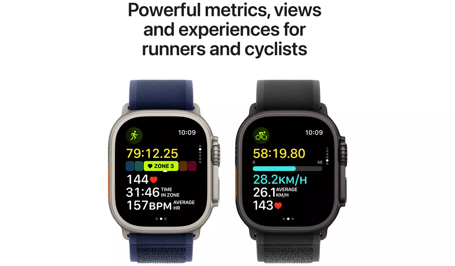 Apple Watch Ultra 2 2024 49mm Natural Tan Alpine Loop Medium