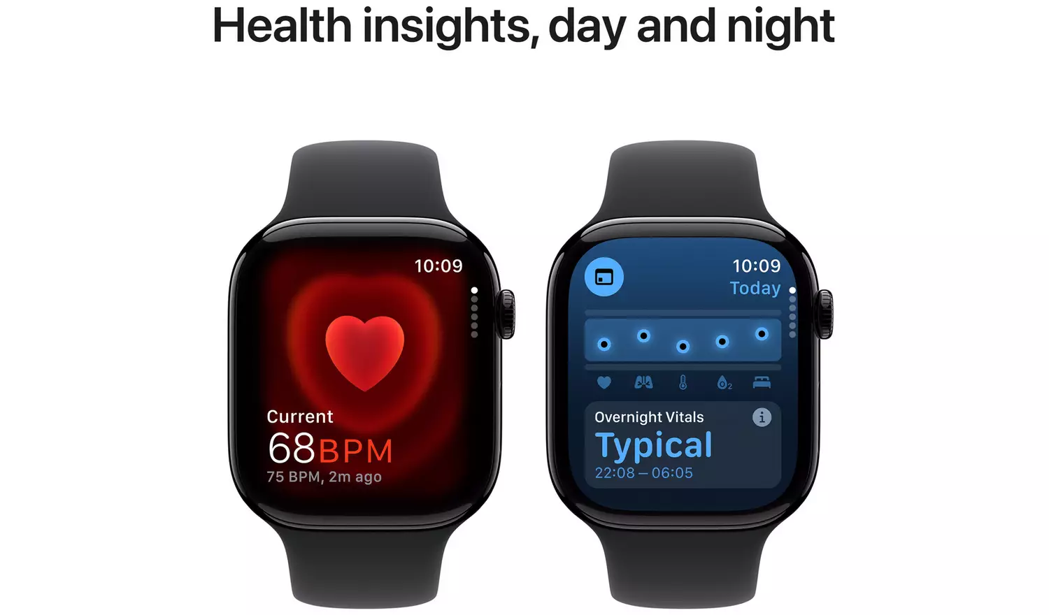 Apple Watch Series 10 GPS+Cellular 46mm Jet Black - M/L