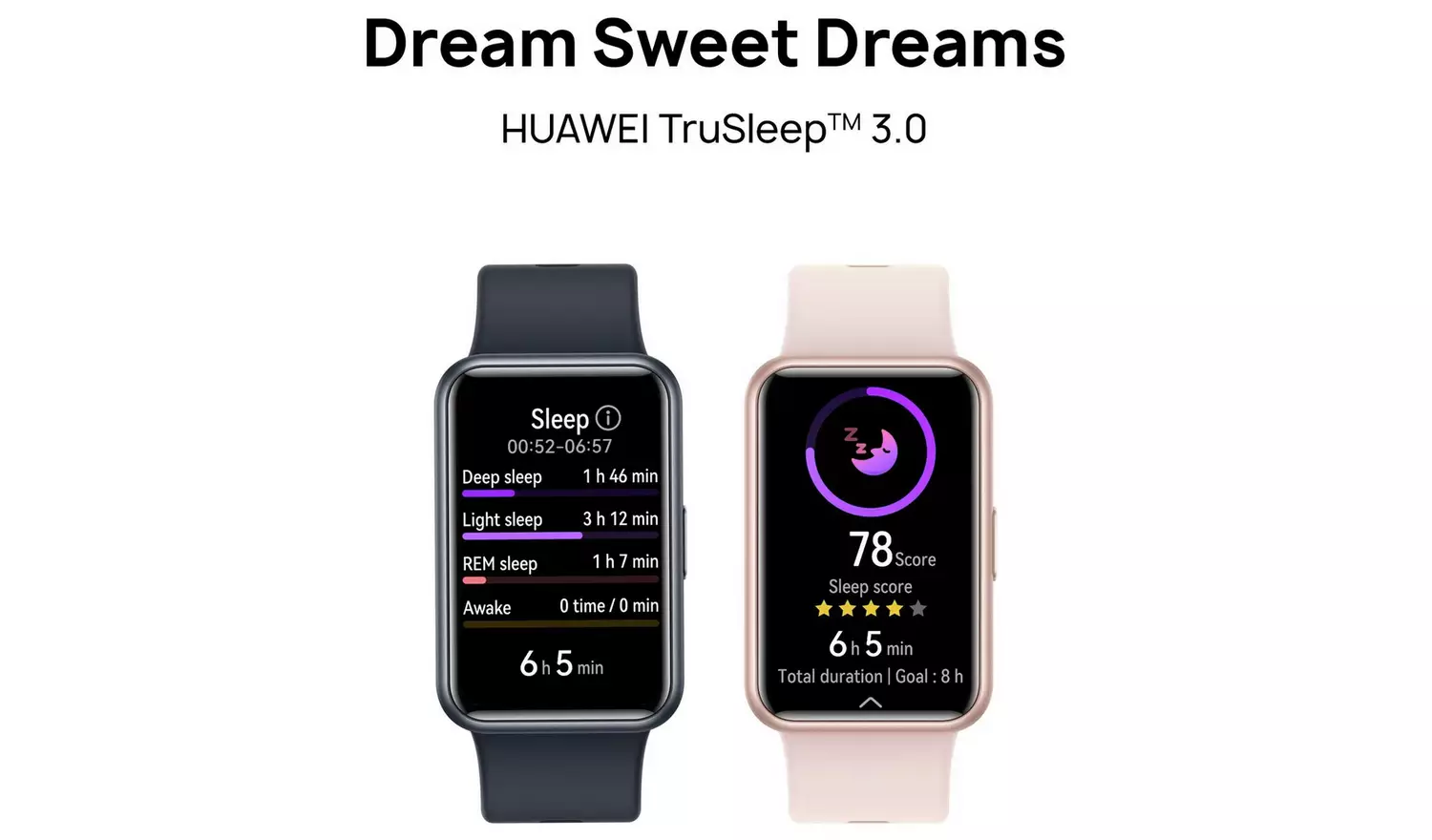 HUAWEI Watch Fit SE Smart Watch - Nebula Pink