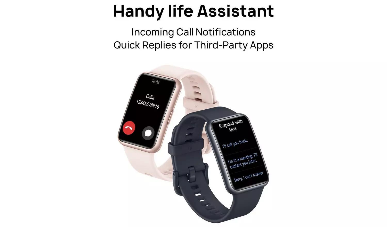 HUAWEI Watch Fit SE Smart Watch - Nebula Pink