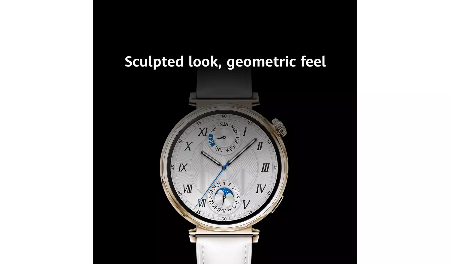 HUAWEI Watch GT5 41mm Smart Watch - White Leather