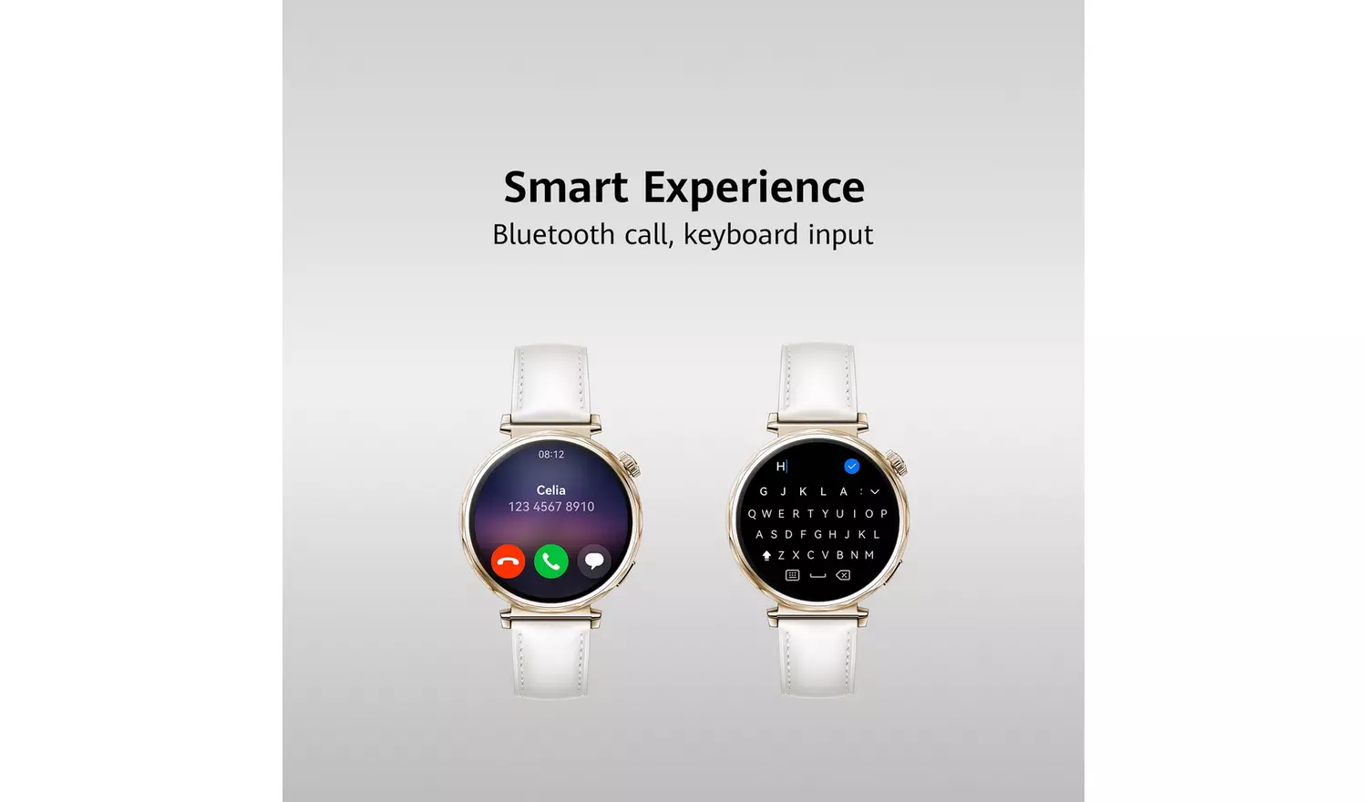 HUAWEI Watch GT5 41mm Smart Watch - White Leather