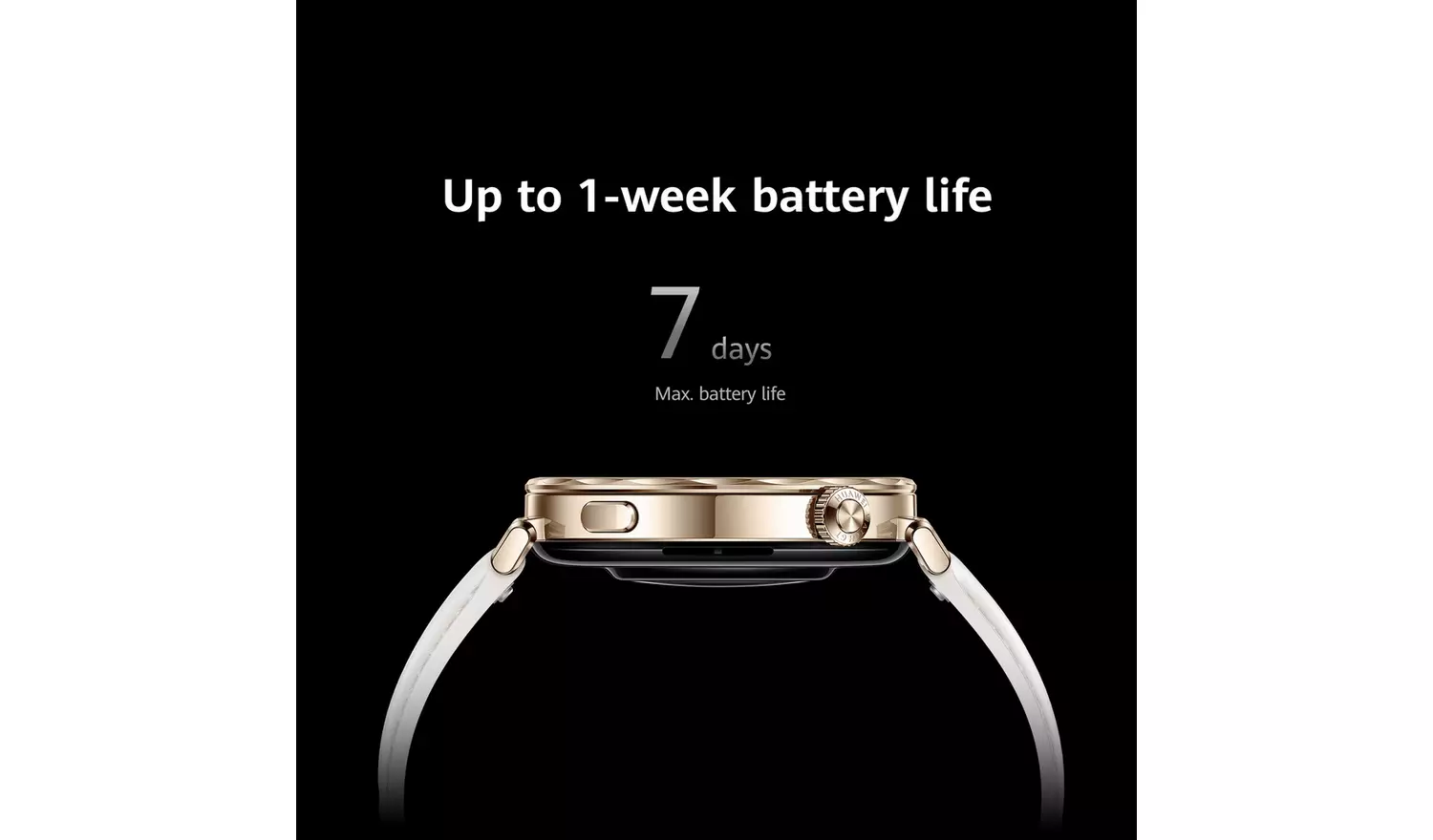 HUAWEI Watch GT5 41mm Smart Watch - White Leather