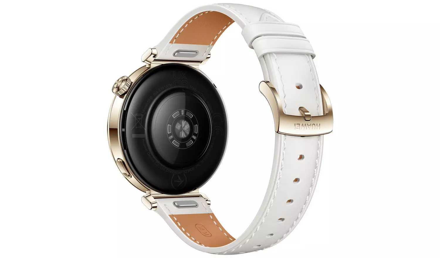 HUAWEI Watch GT5 41mm Smart Watch - White Leather