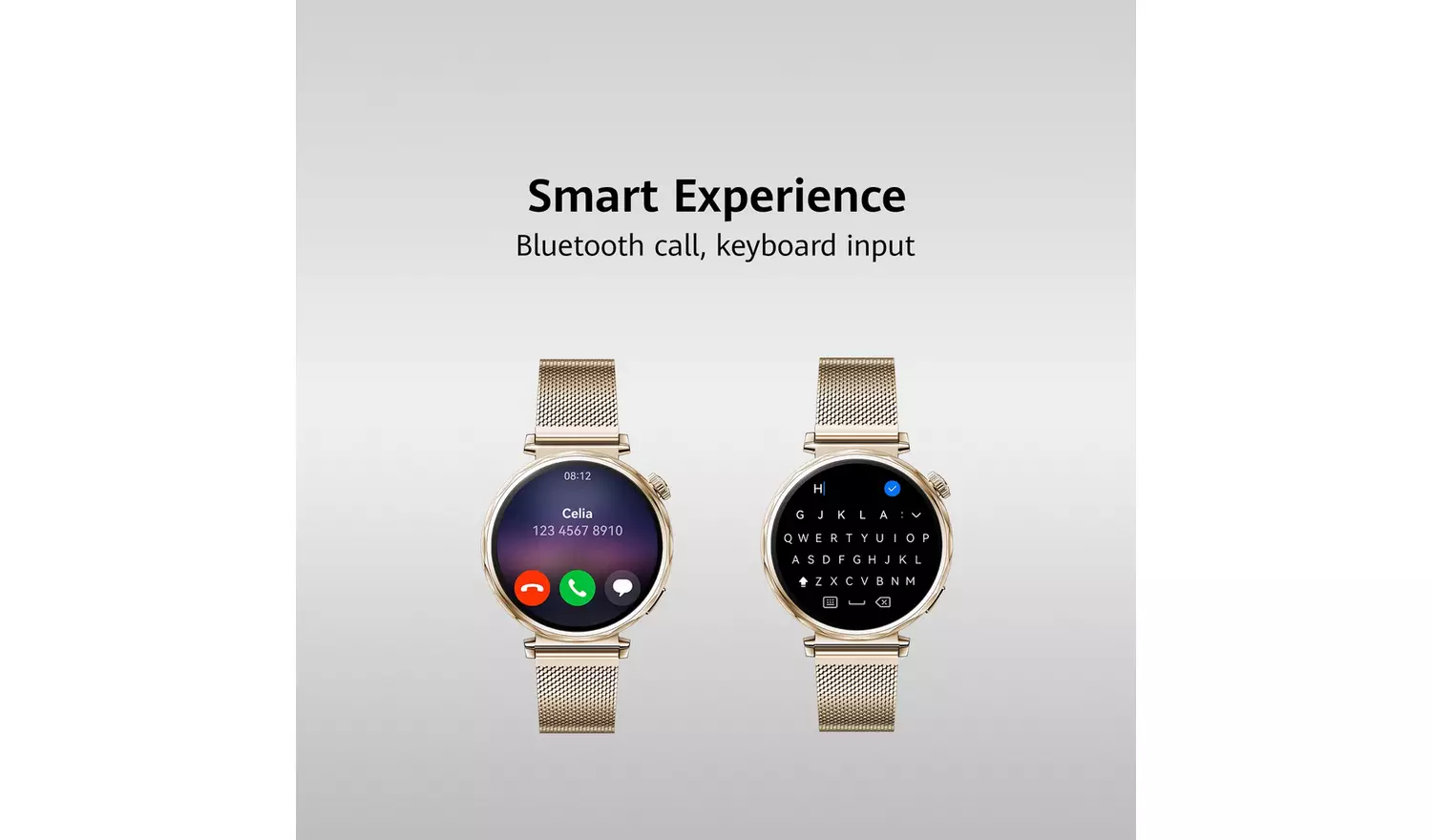 HUAWEI Watch GT5 41mm Smart Watch - Gold