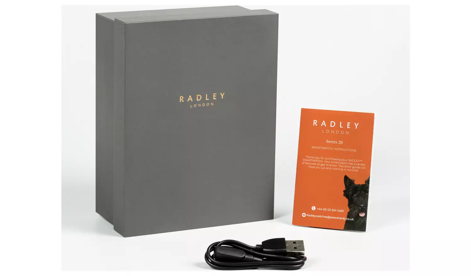 Radley Series 20 Stone Set Bezel Calling Smart Watch Set