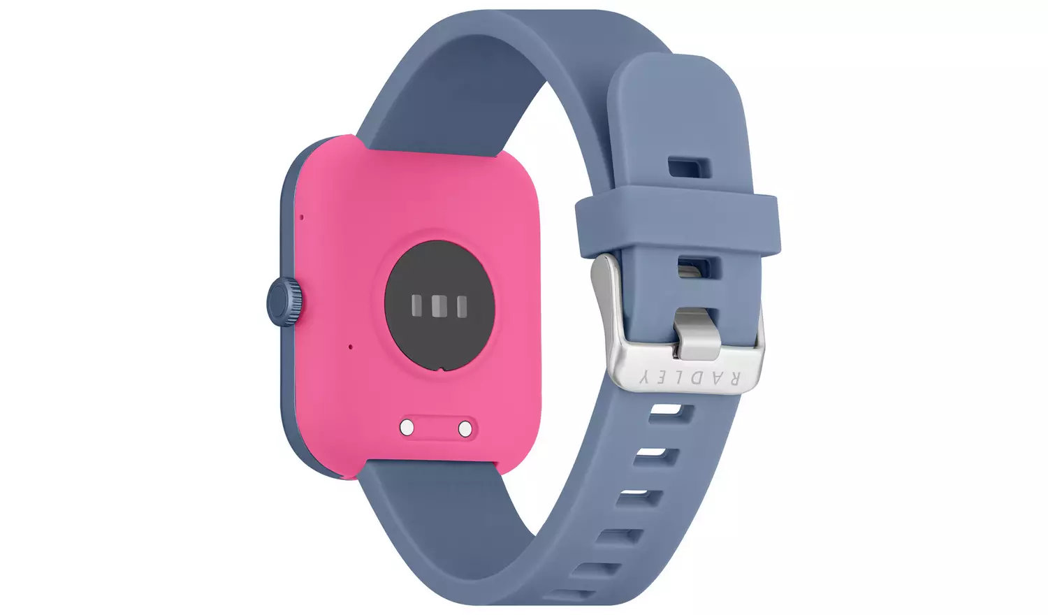 Radley Denim Blue Silicone Strap Calling Smart Watch