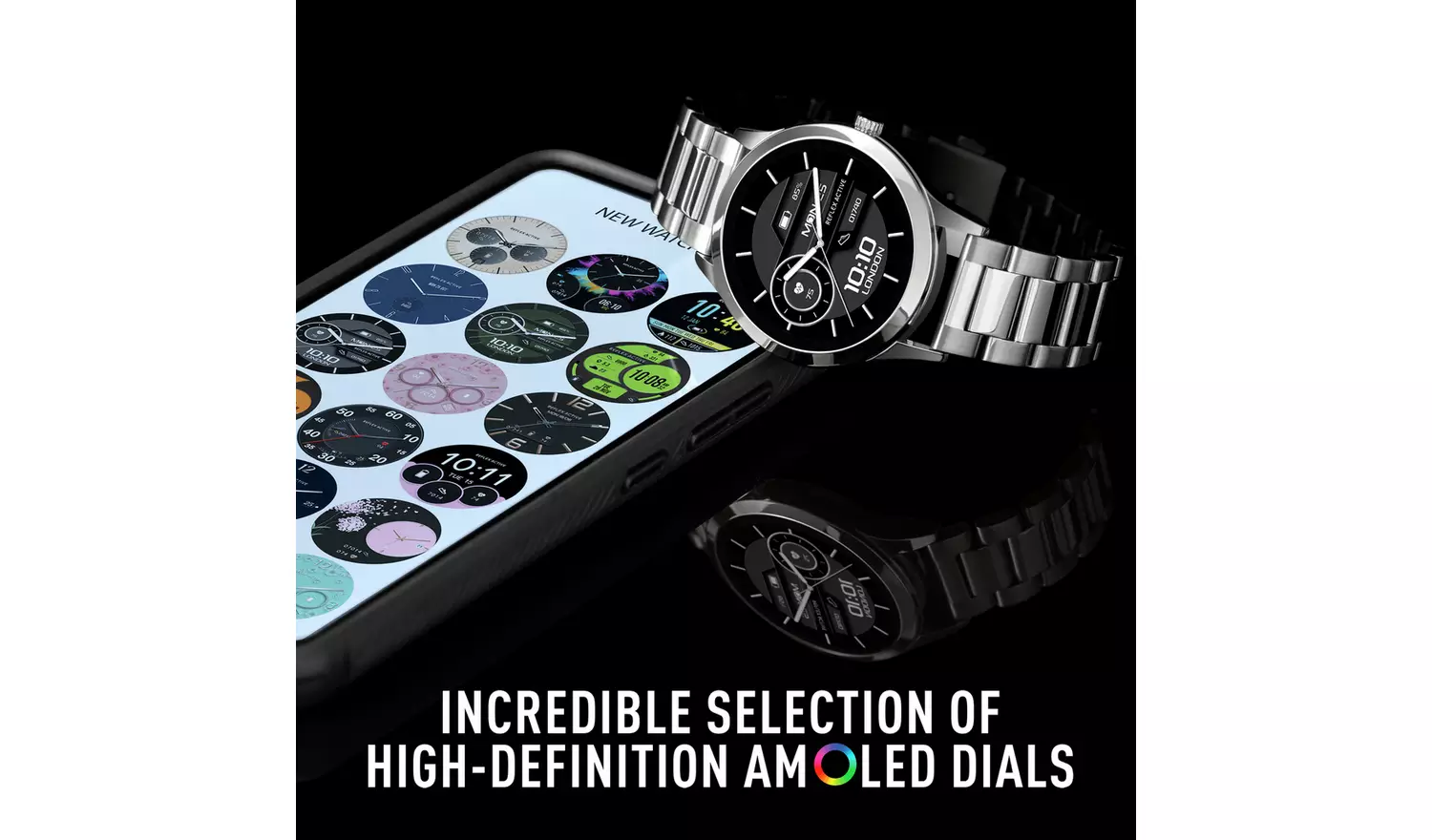 Reflex Active Bracelet AMOLED Calling Smart Watch