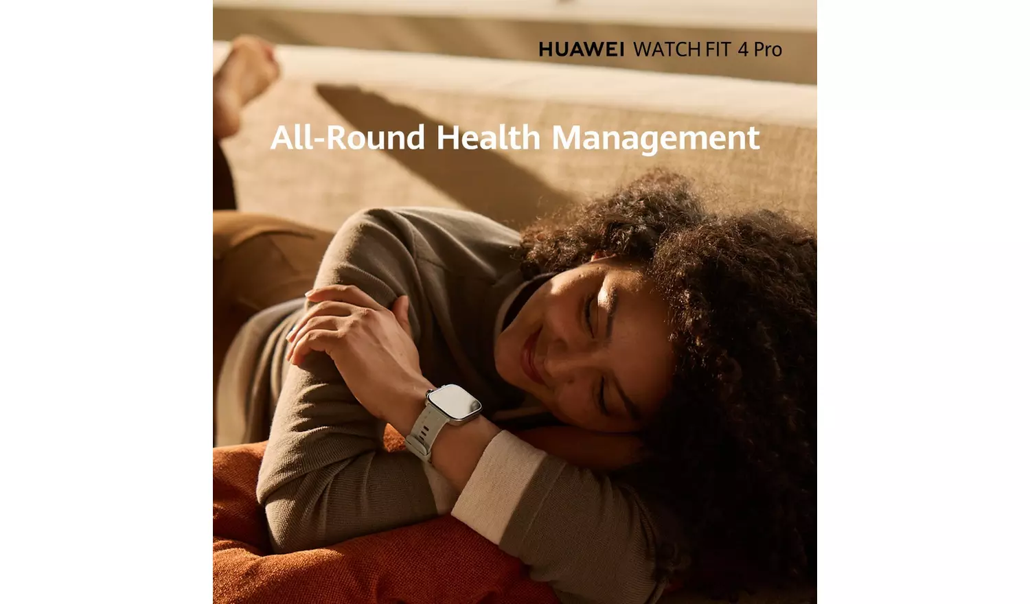 HUAWEI Fit 4 Pro 45mm Smart Watch - Titanium Blue