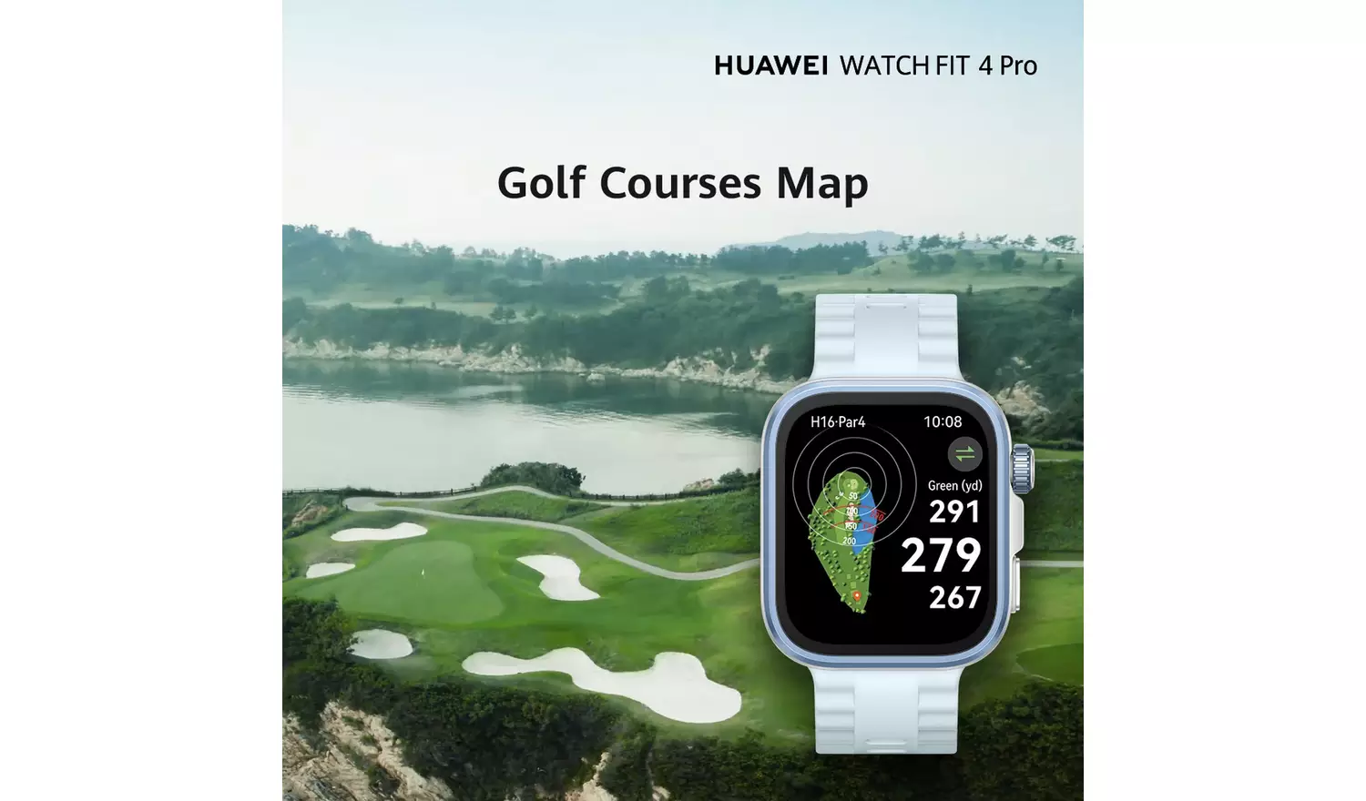 HUAWEI Fit 4 Pro 45mm Smart Watch - Titanium Blue