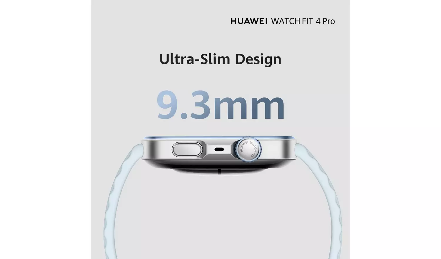 HUAWEI Fit 4 Pro 45mm Smart Watch - Titanium Blue