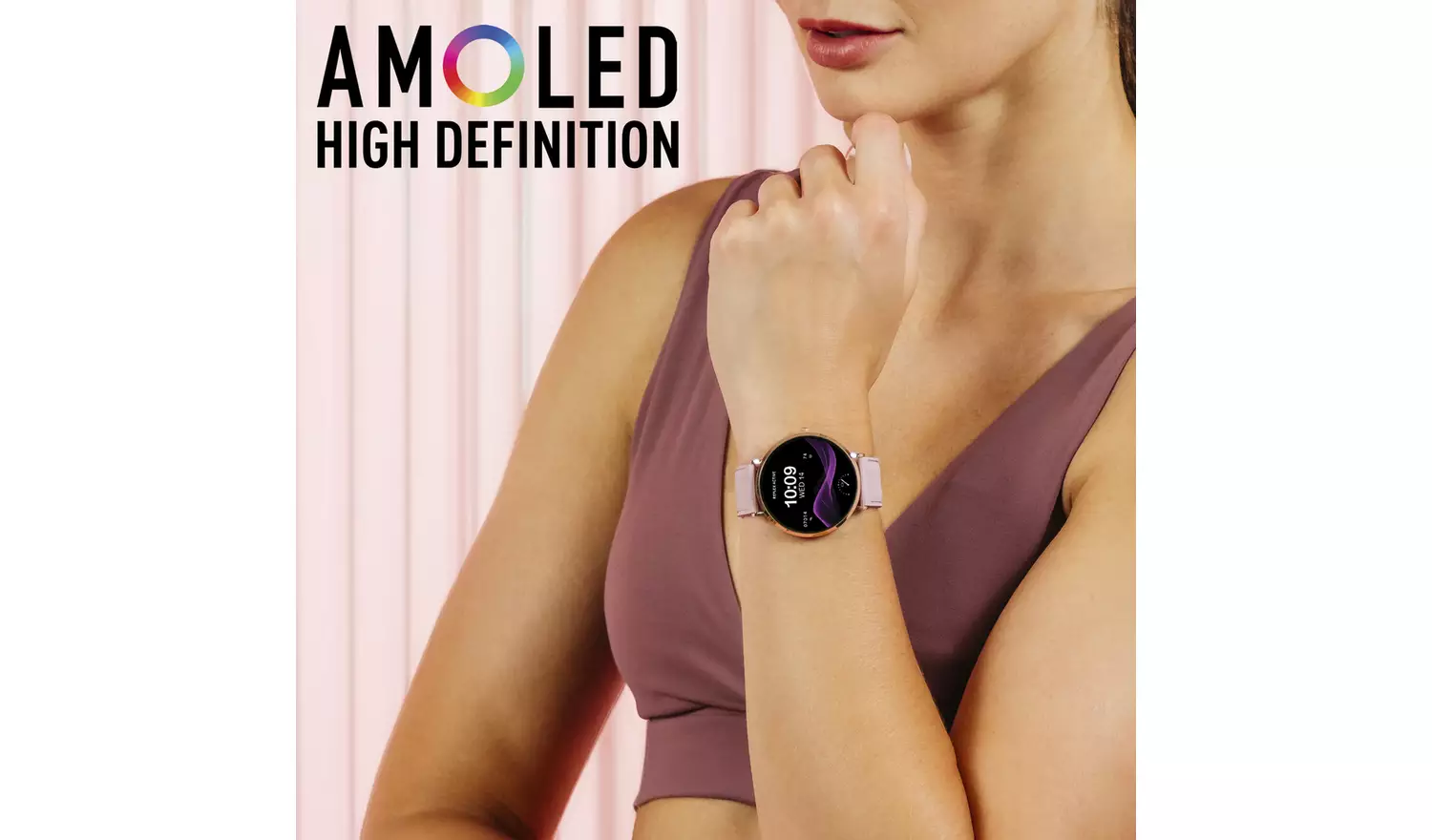 Reflex Active HD Ultra Slim Calling Smart Watch Set