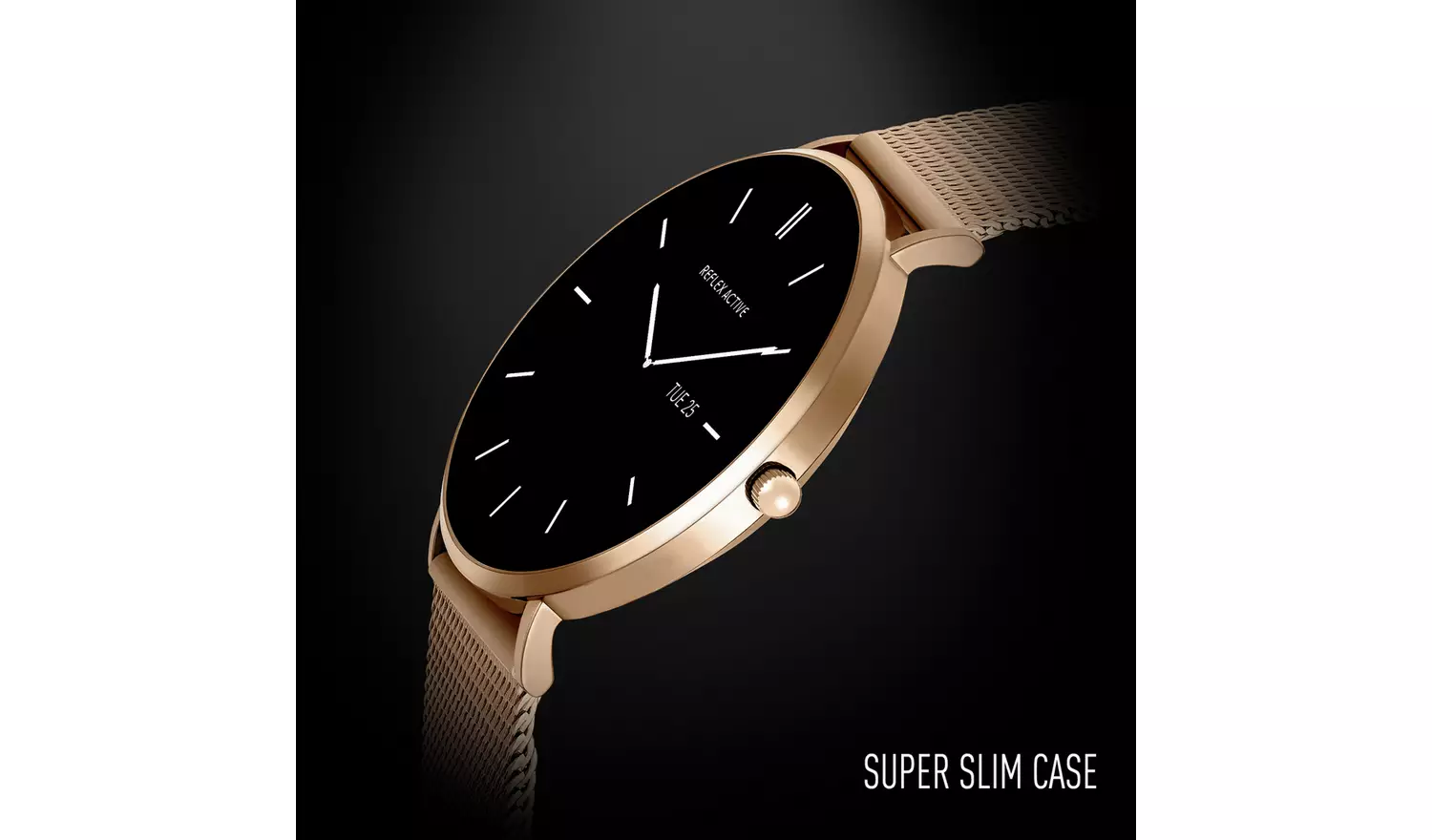 Reflex Active HD Ultra Slim Calling Smart Watch Set