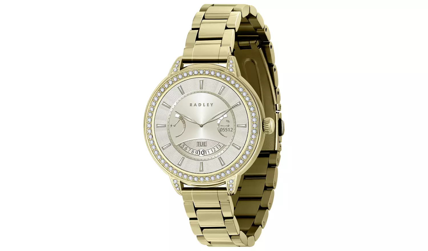 Radley Series 33 Gold Coloured Bracelet Calling Smart Watch