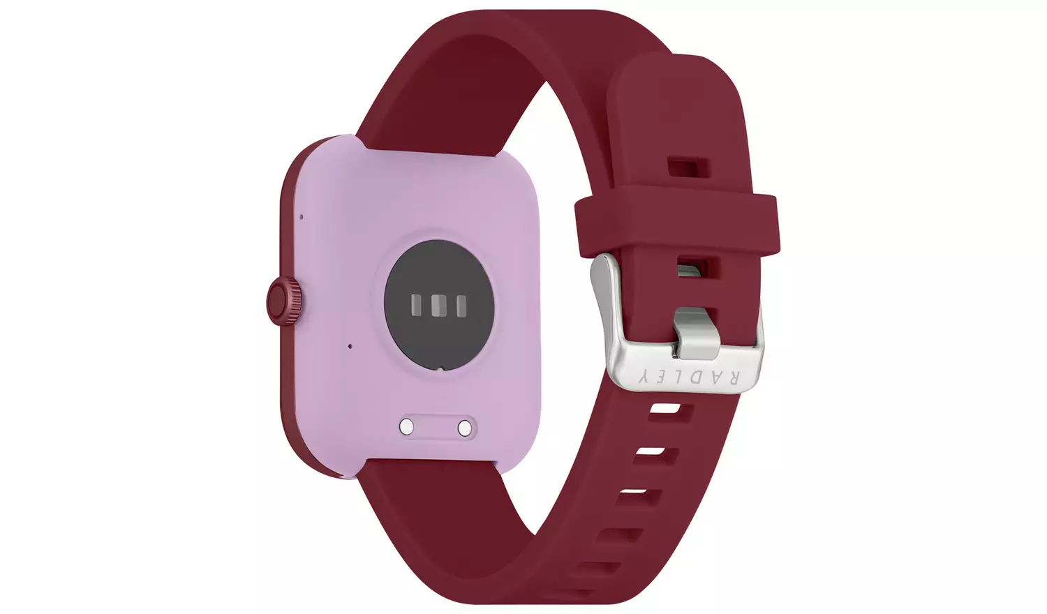 Radley Berry Red Silicone Strap Calling Smart Watch
