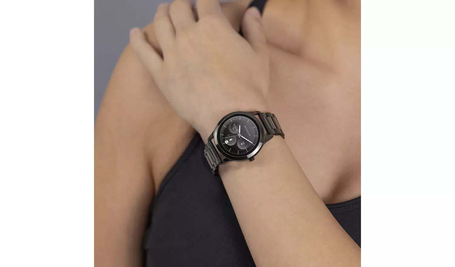 Reflex Active Series 31 Black Bracelet Calling Smart Watch