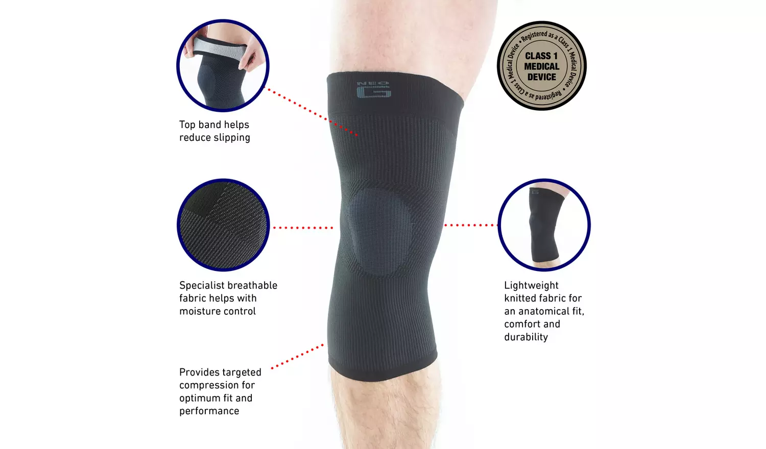 Neo G Airflow Knee Support - Large
