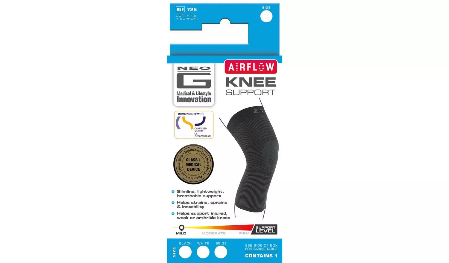 Neo G Airflow Knee Support - Large