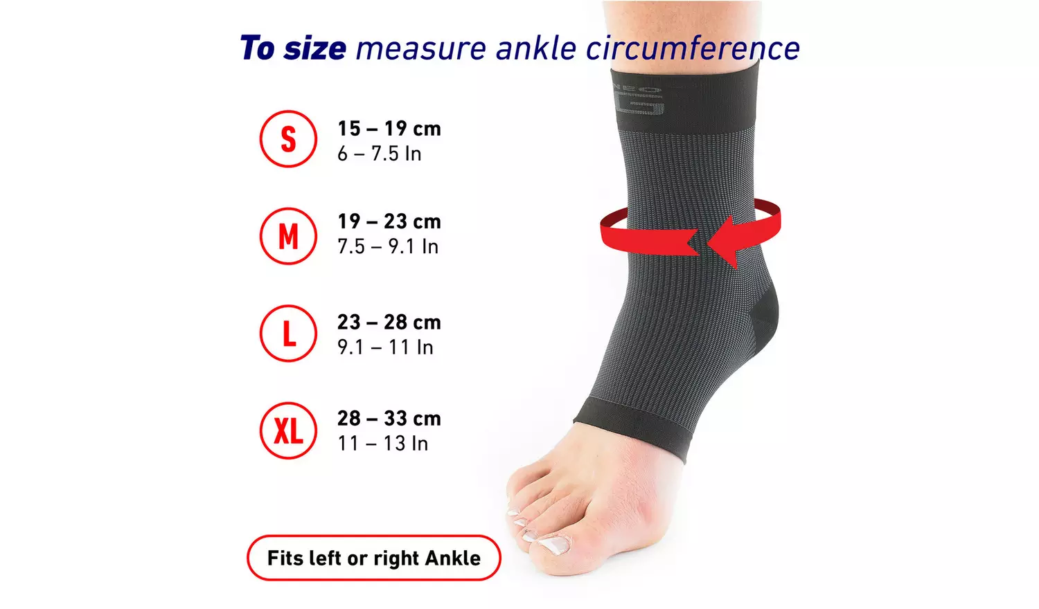 Neo G Airflow Ankle Support - Medium