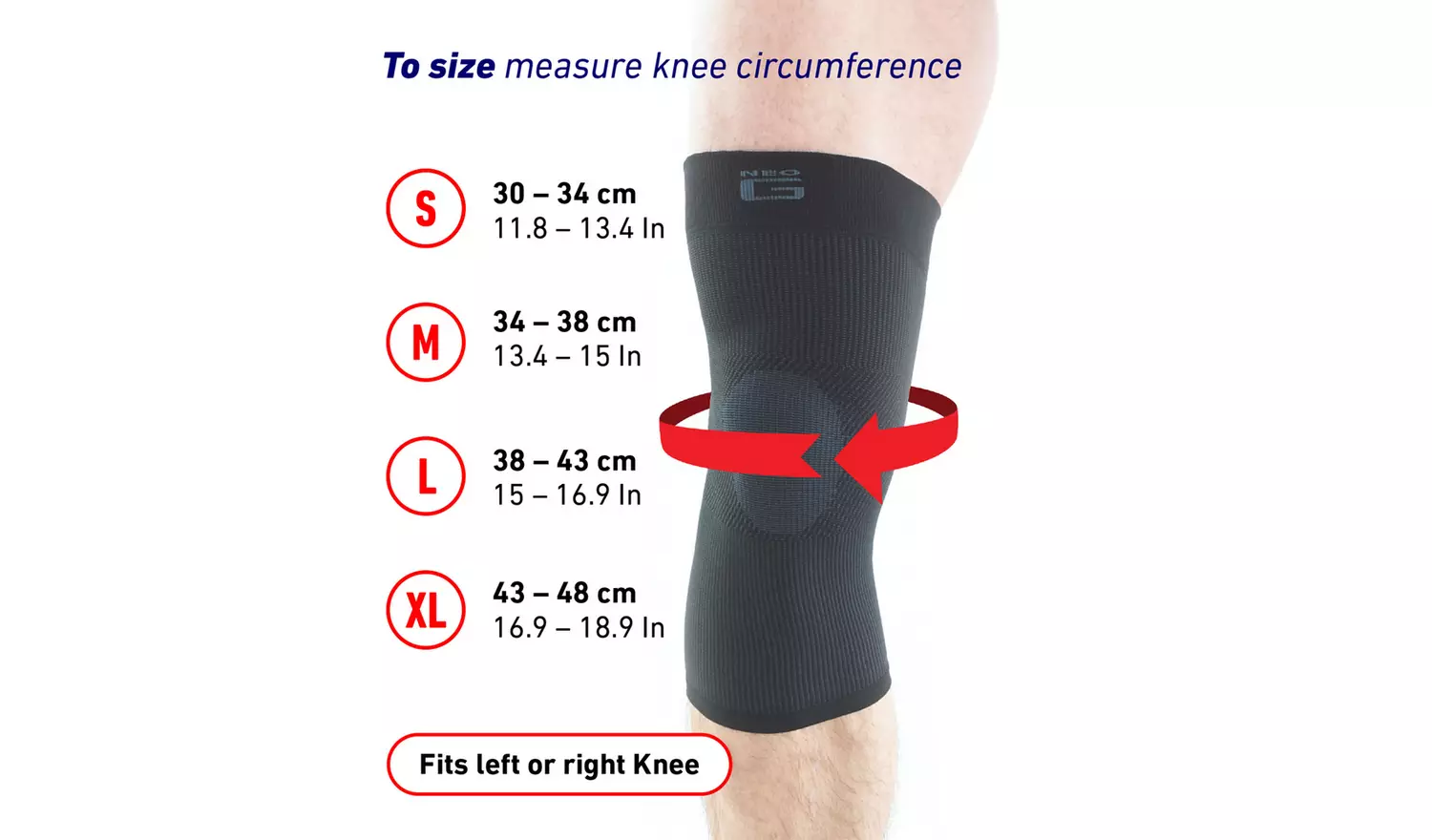 Neo G Airflow Knee Support - Extra Large