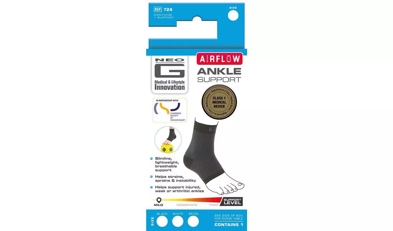 Neo G Airflow Knee Support - Small