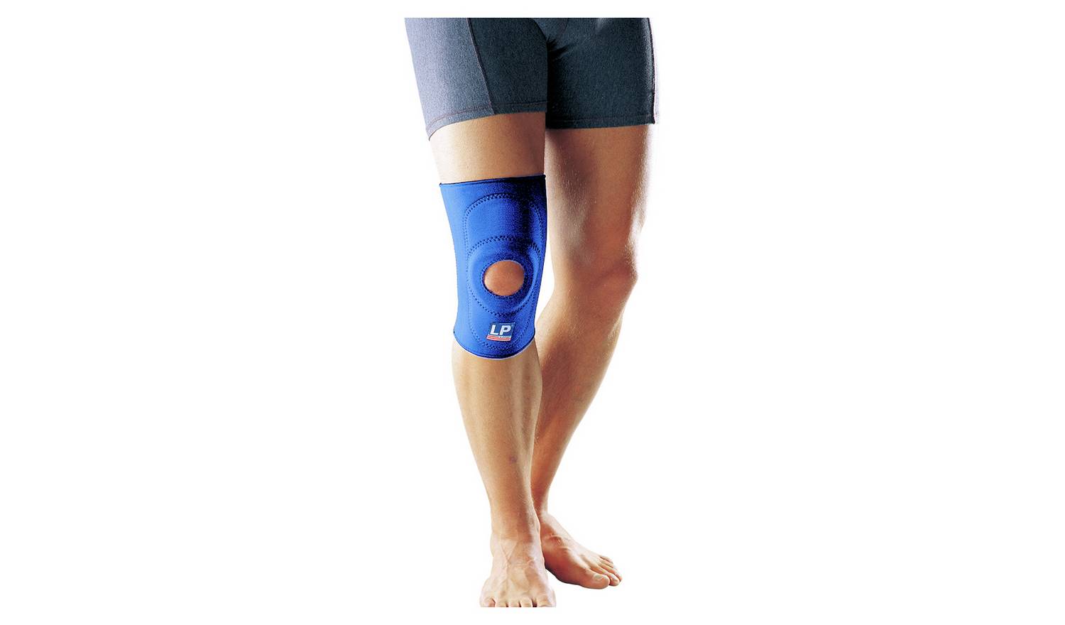 LP Neoprene Open Knee Support - Large