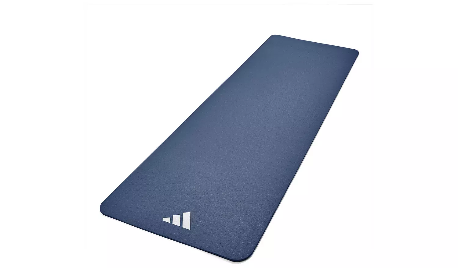 Adidas 8mm Thickness EVA/TPE Yoga Mat - Navy