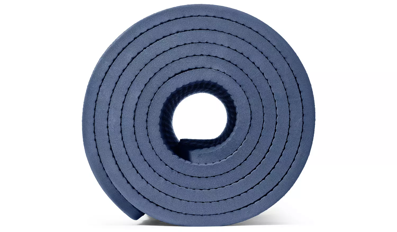 Adidas 8mm Thickness EVA/TPE Yoga Mat - Navy