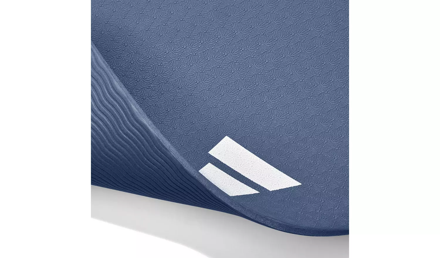 Adidas 8mm Thickness EVA/TPE Yoga Mat - Navy