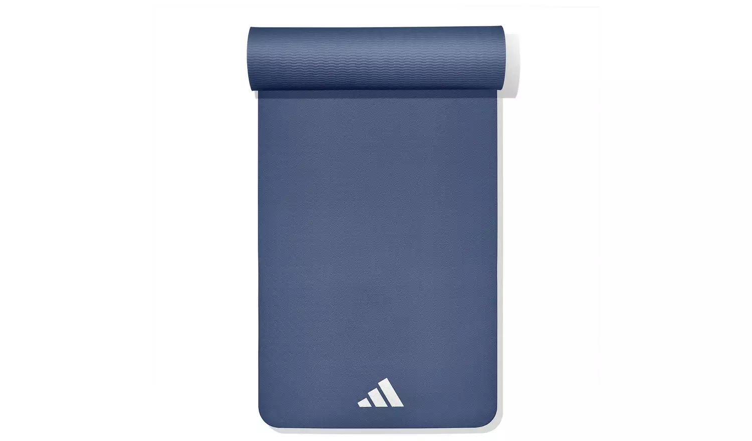 Adidas 8mm Thickness EVA/TPE Yoga Mat - Navy