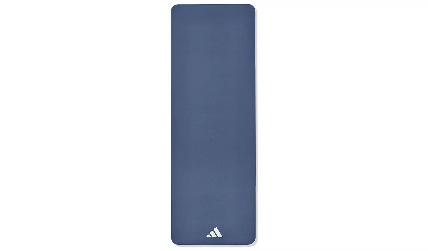 Adidas 8mm Thickness EVA/TPE Yoga Mat - Navy