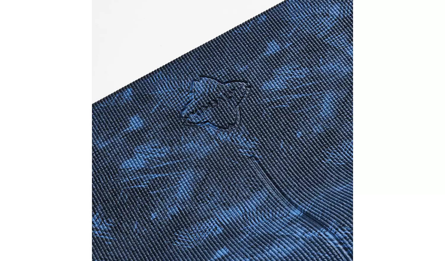 Decathlon 8mm Yoga Exercise Mat - Blue