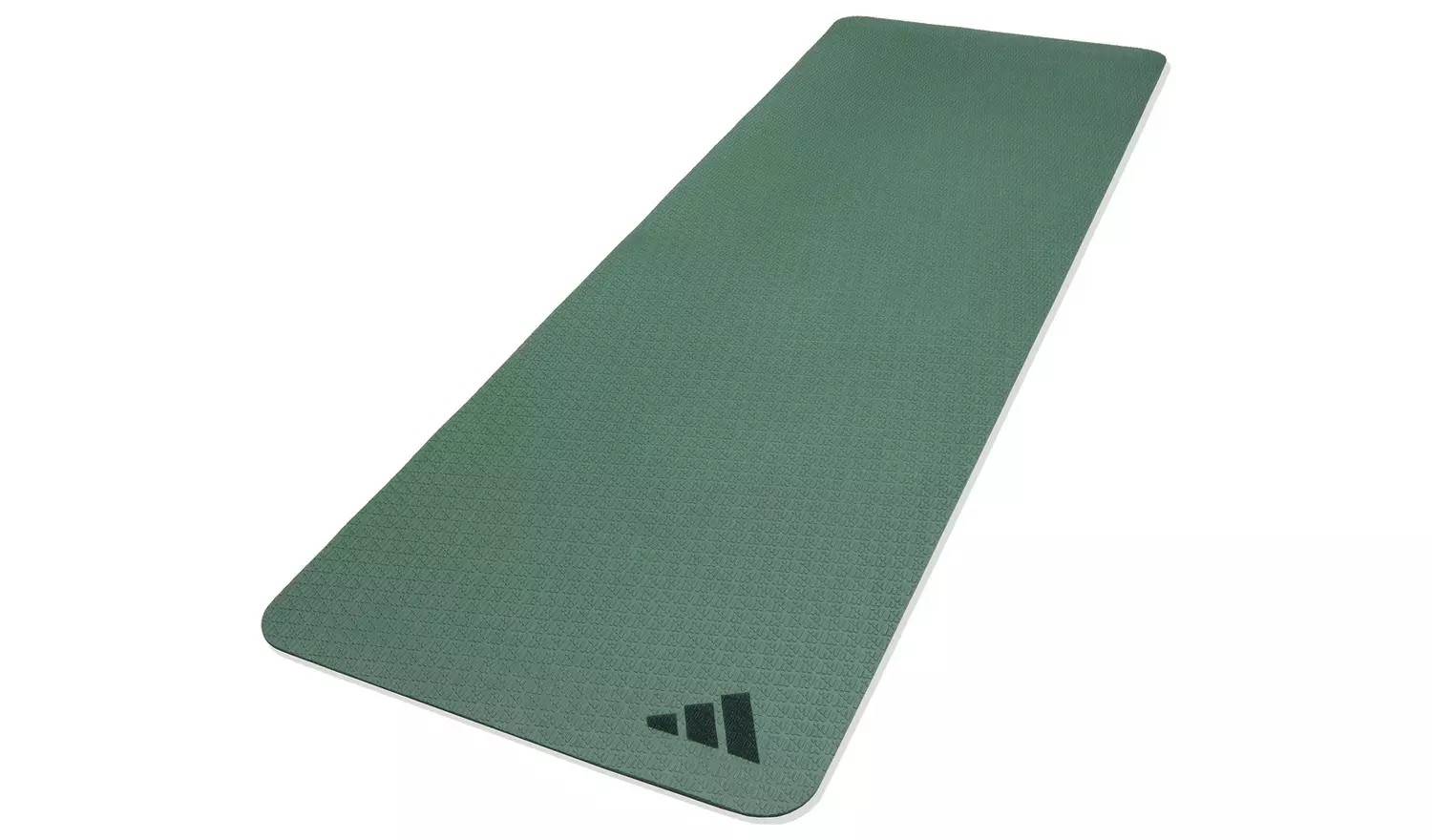 Adidas 4mm Thickness EVA/TPE Yoga Mat - Green