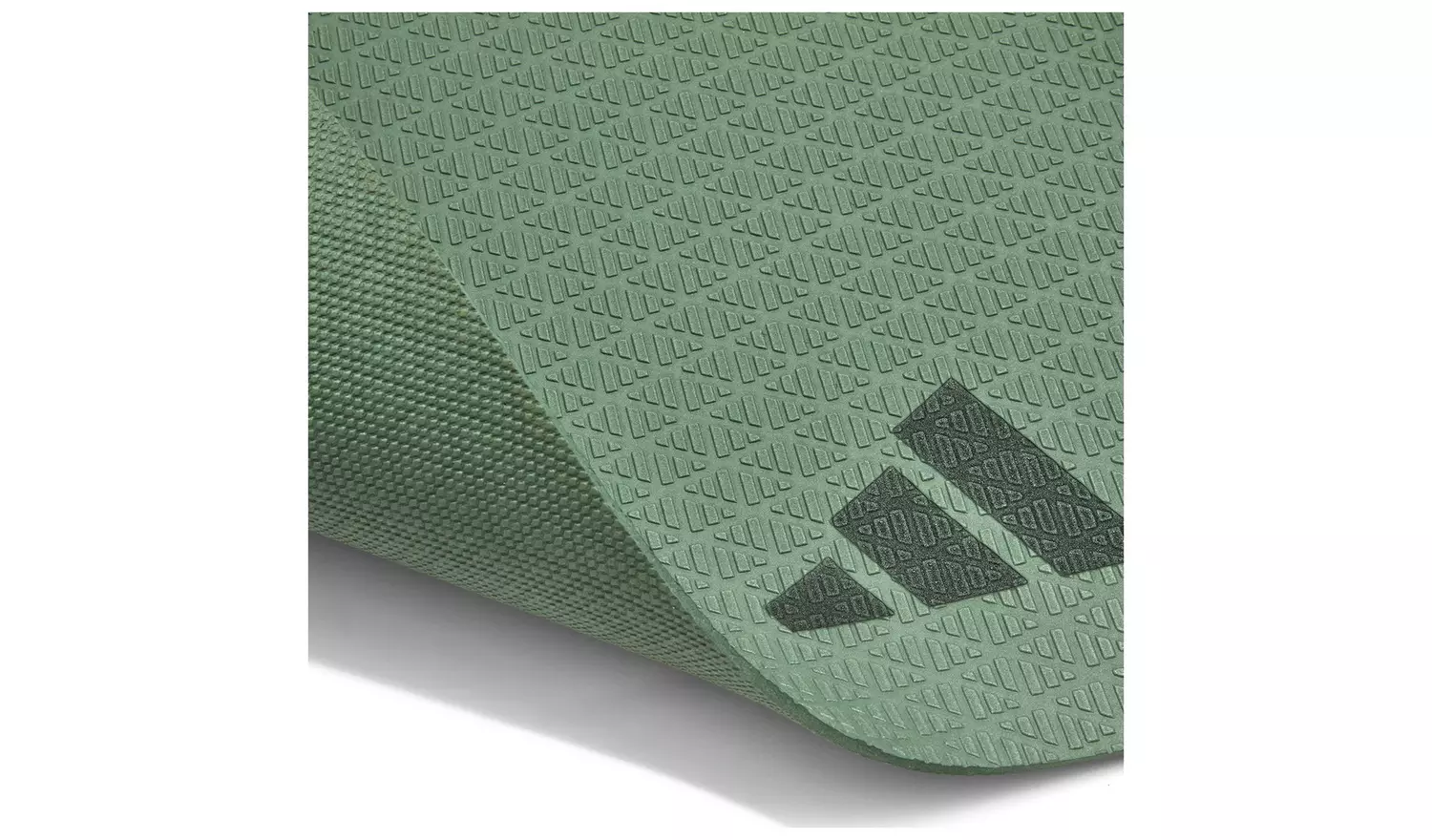 Adidas 4mm Thickness EVA/TPE Yoga Mat - Green