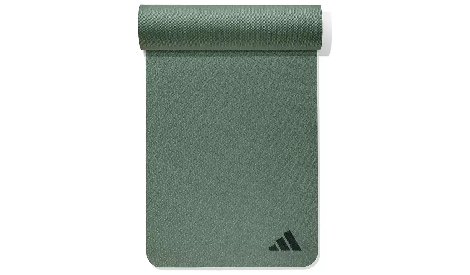 Adidas 4mm Thickness EVA/TPE Yoga Mat - Green