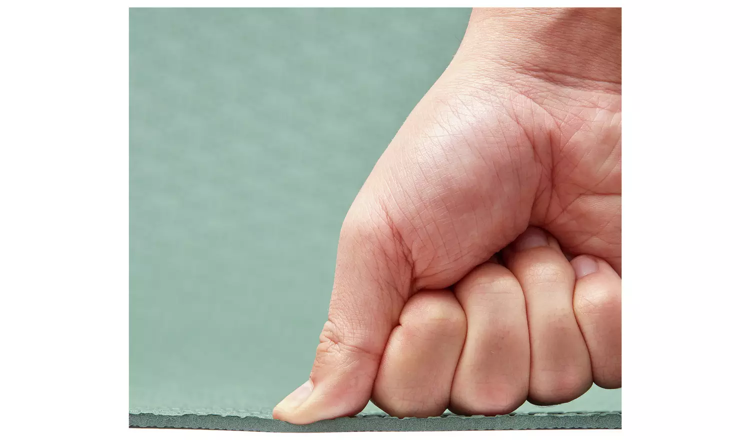 Adidas 4mm Thickness EVA/TPE Yoga Mat - Green