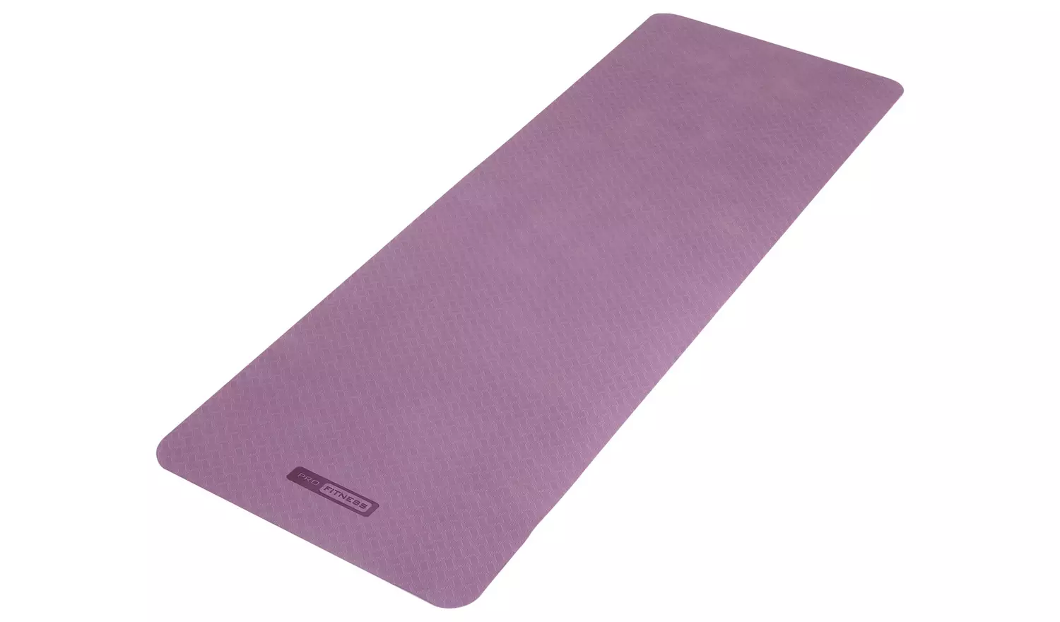 Pro Fitness 5mm Thickness TPE Yoga Mat - Pink