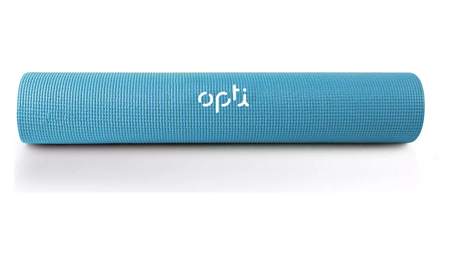 Opti 4mm PVC Yoga Exercise Mat - Blue
