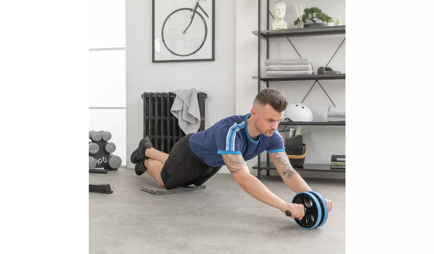 Pro Fitness Duo Ab Wheel