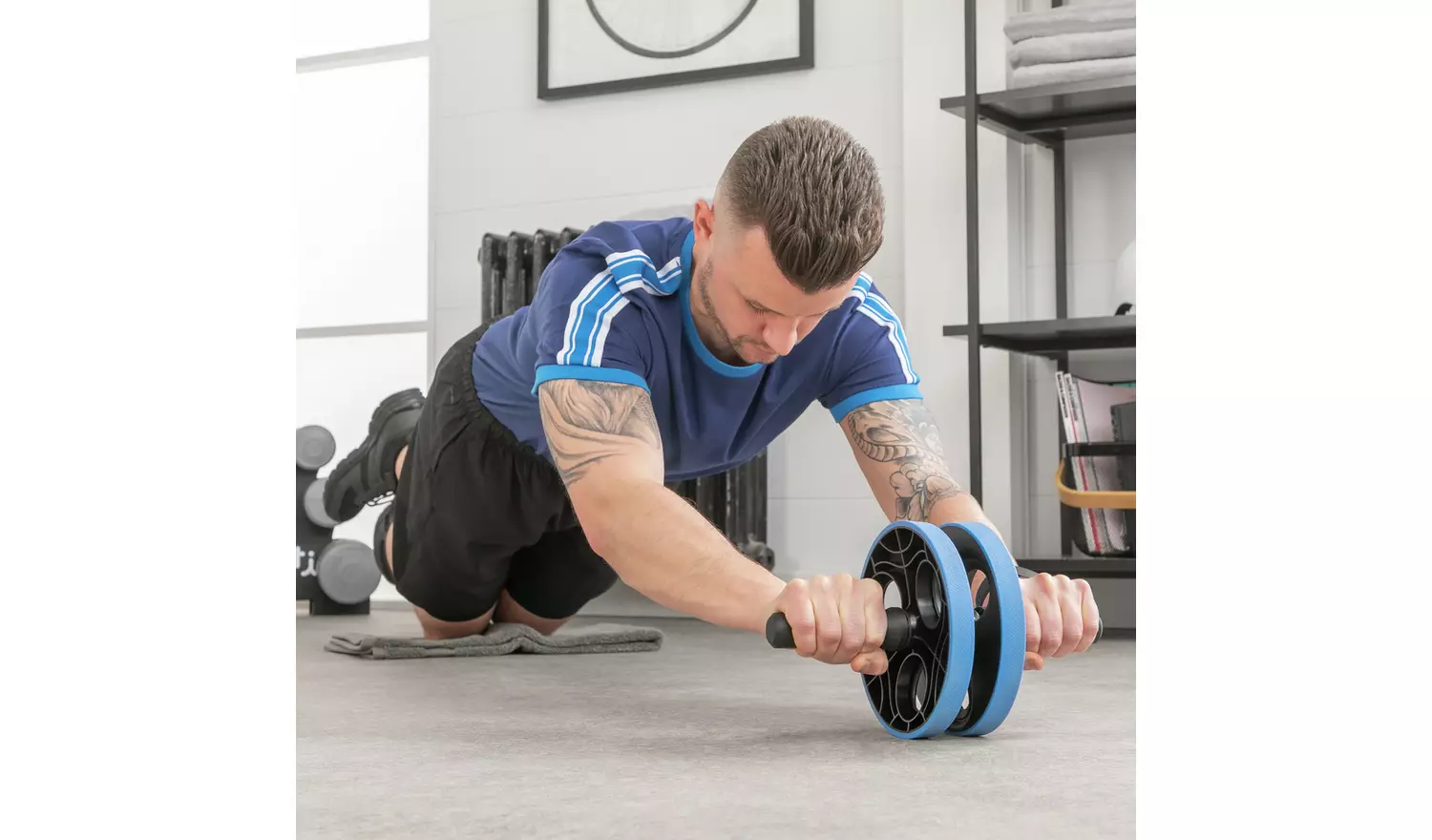 Pro Fitness Duo Ab Wheel