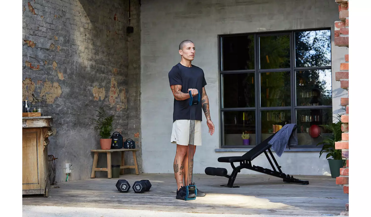 Decathlon Weight Training Expander