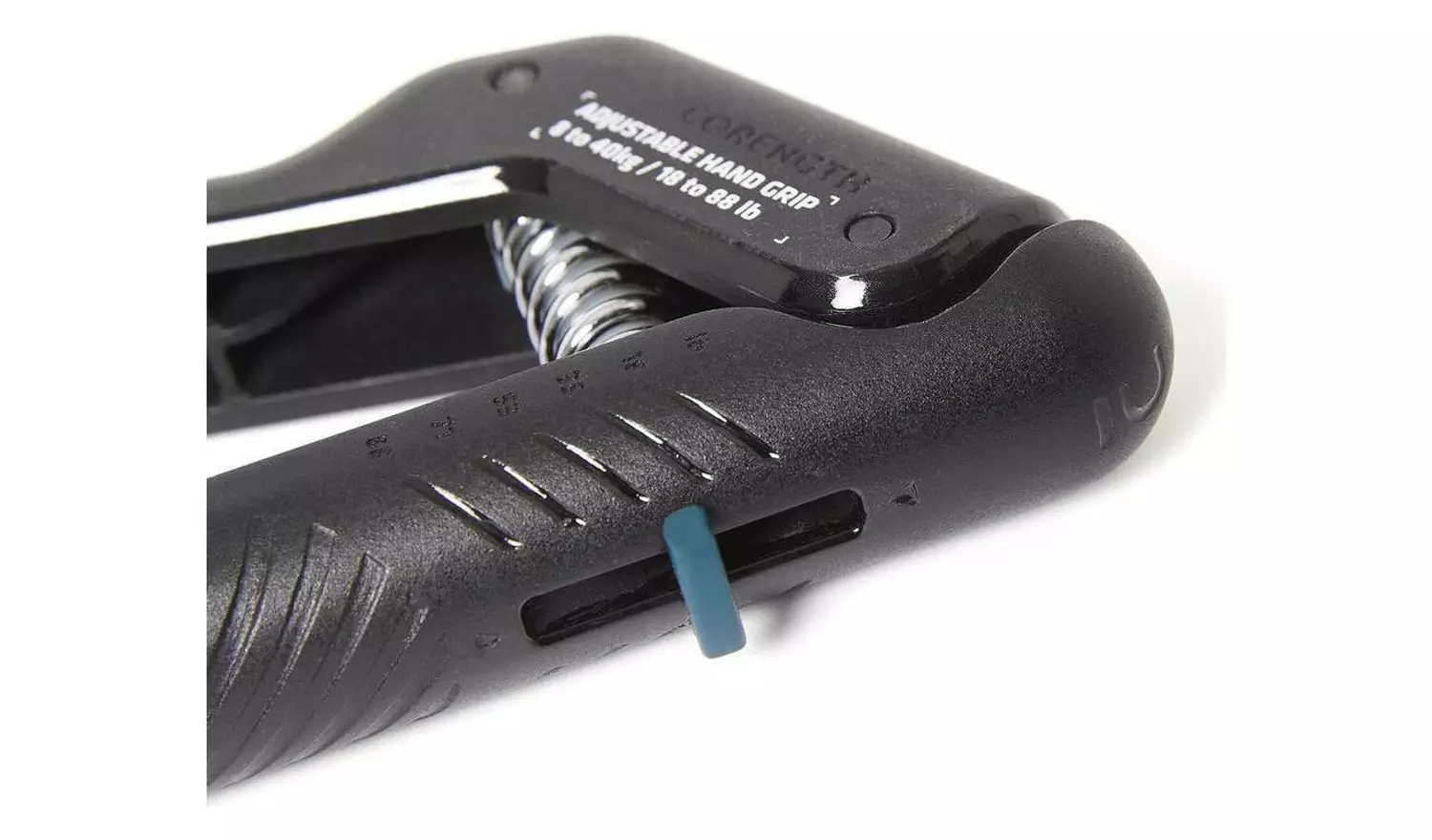 Decathlon Adjustable Handgrip - 8 to 40kg